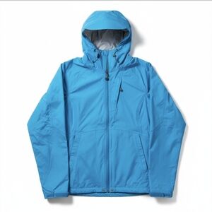 Eddie Bauer 365 WeatherEdge Plus Rain Jacket Blue Shell Small